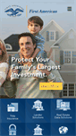 Mobile Screenshot of firstam.com